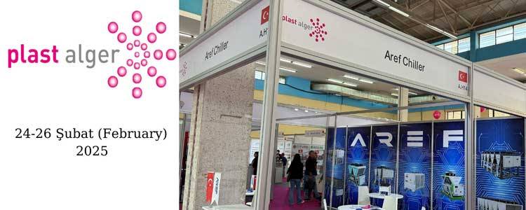 شاركنا في معرض بلاست الجزائر 2025